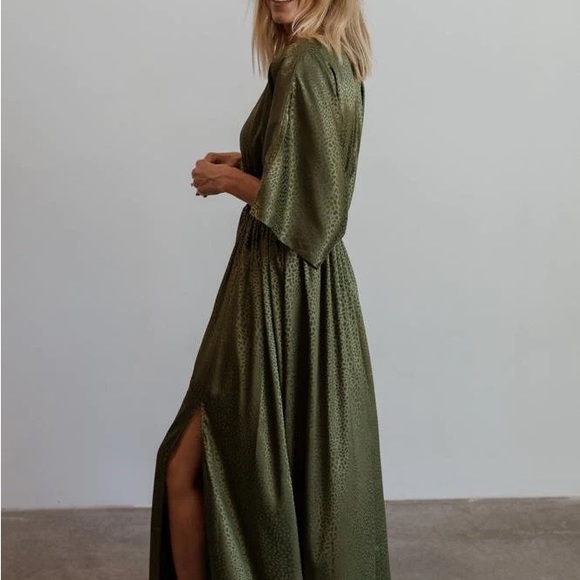 Baltic Born Savannah Print Kimono Maxi - Picture 6 of 14